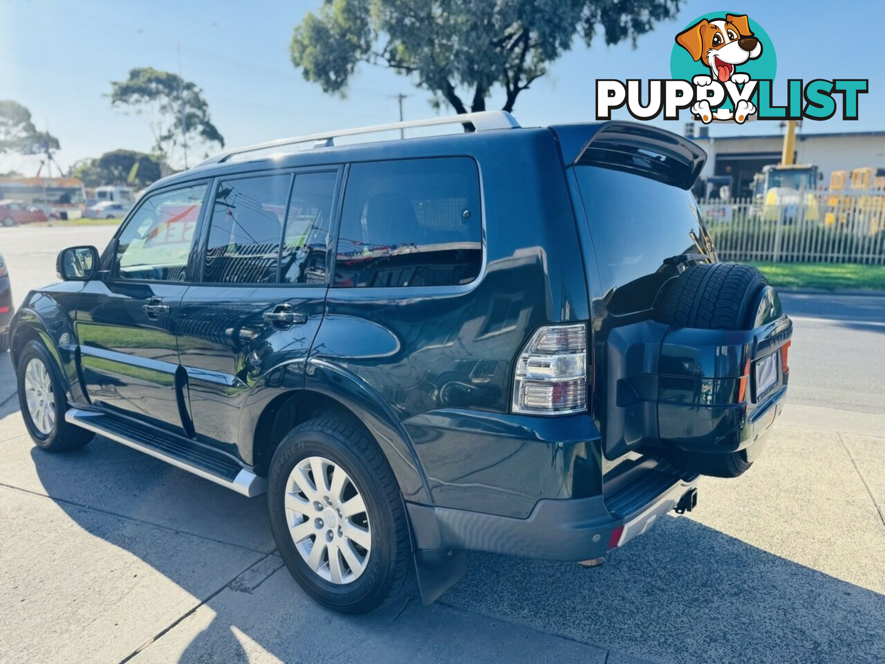 2007 Mitsubishi Pajero Exceed LWB (4x4) NS Wagon