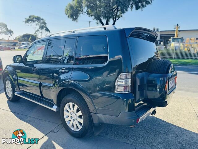 2007 Mitsubishi Pajero Exceed LWB (4x4) NS Wagon