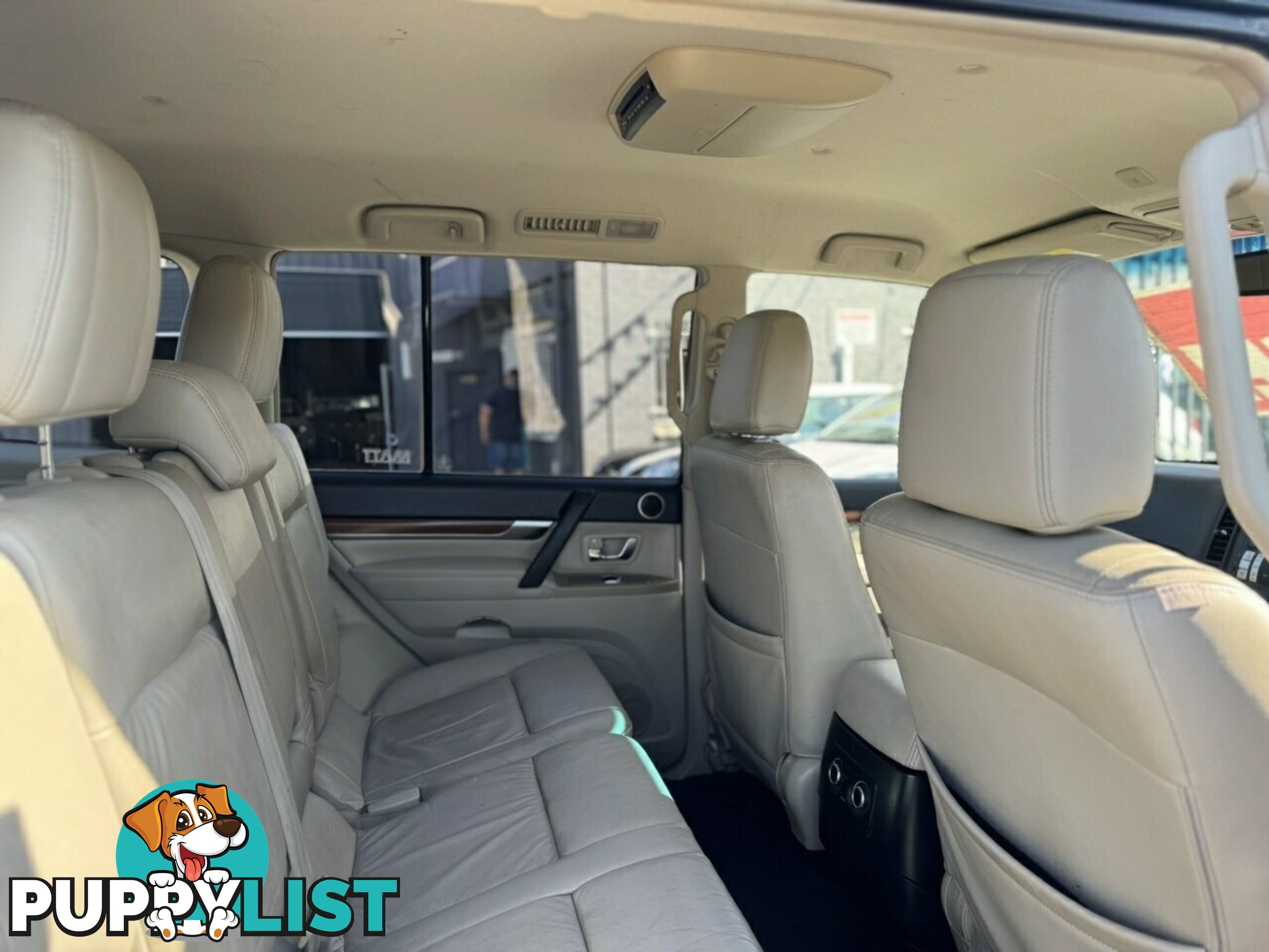 2007 Mitsubishi Pajero Exceed LWB (4x4) NS Wagon