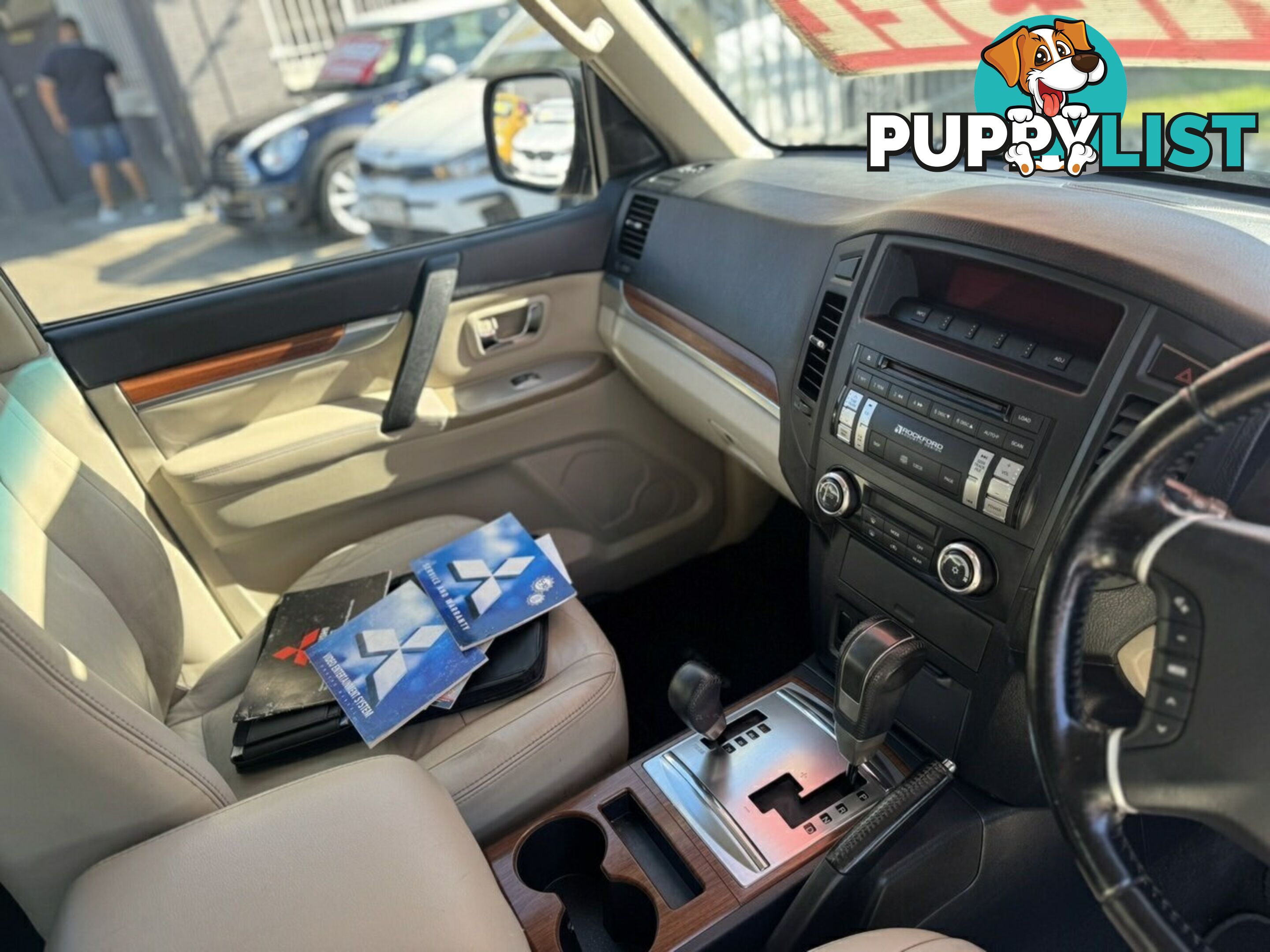 2007 Mitsubishi Pajero Exceed LWB (4x4) NS Wagon