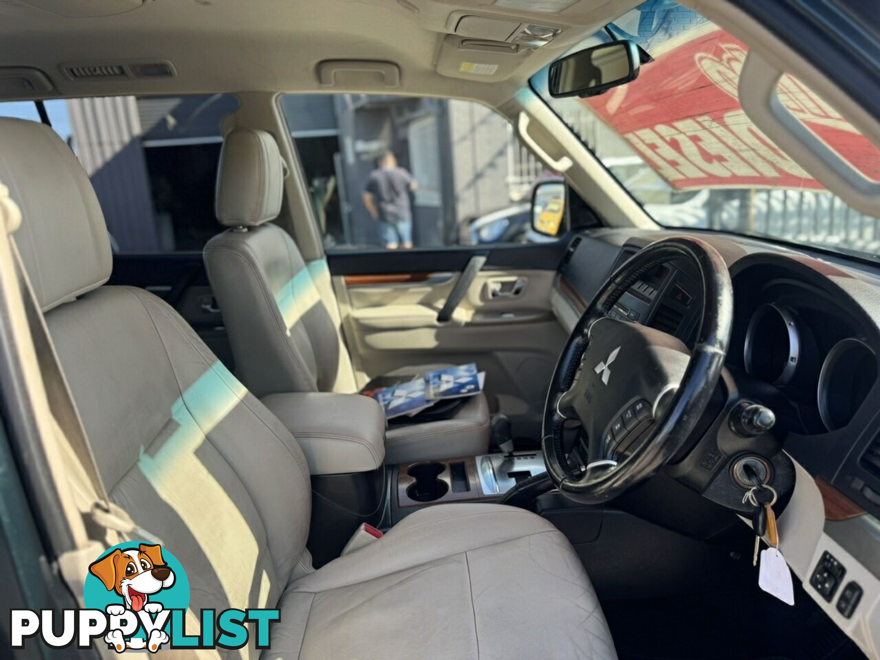 2007 Mitsubishi Pajero Exceed LWB (4x4) NS Wagon