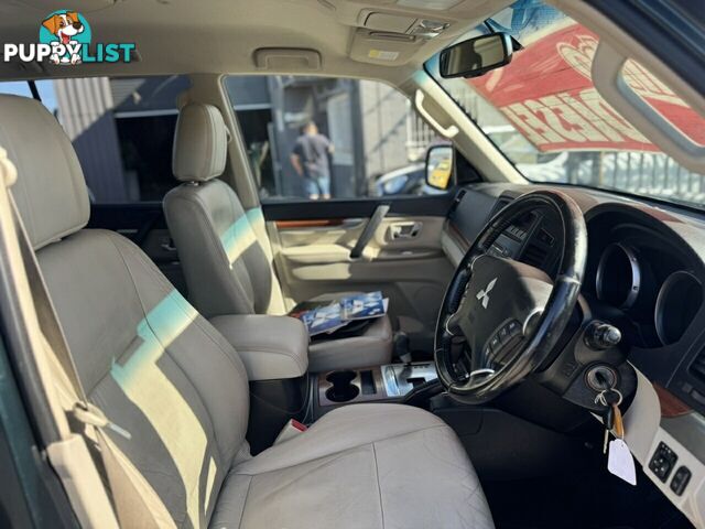 2007 Mitsubishi Pajero Exceed LWB (4x4) NS Wagon