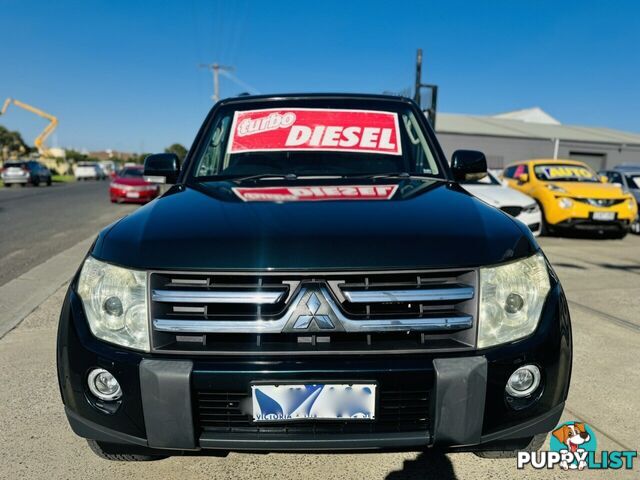 2007 Mitsubishi Pajero Exceed LWB (4x4) NS Wagon