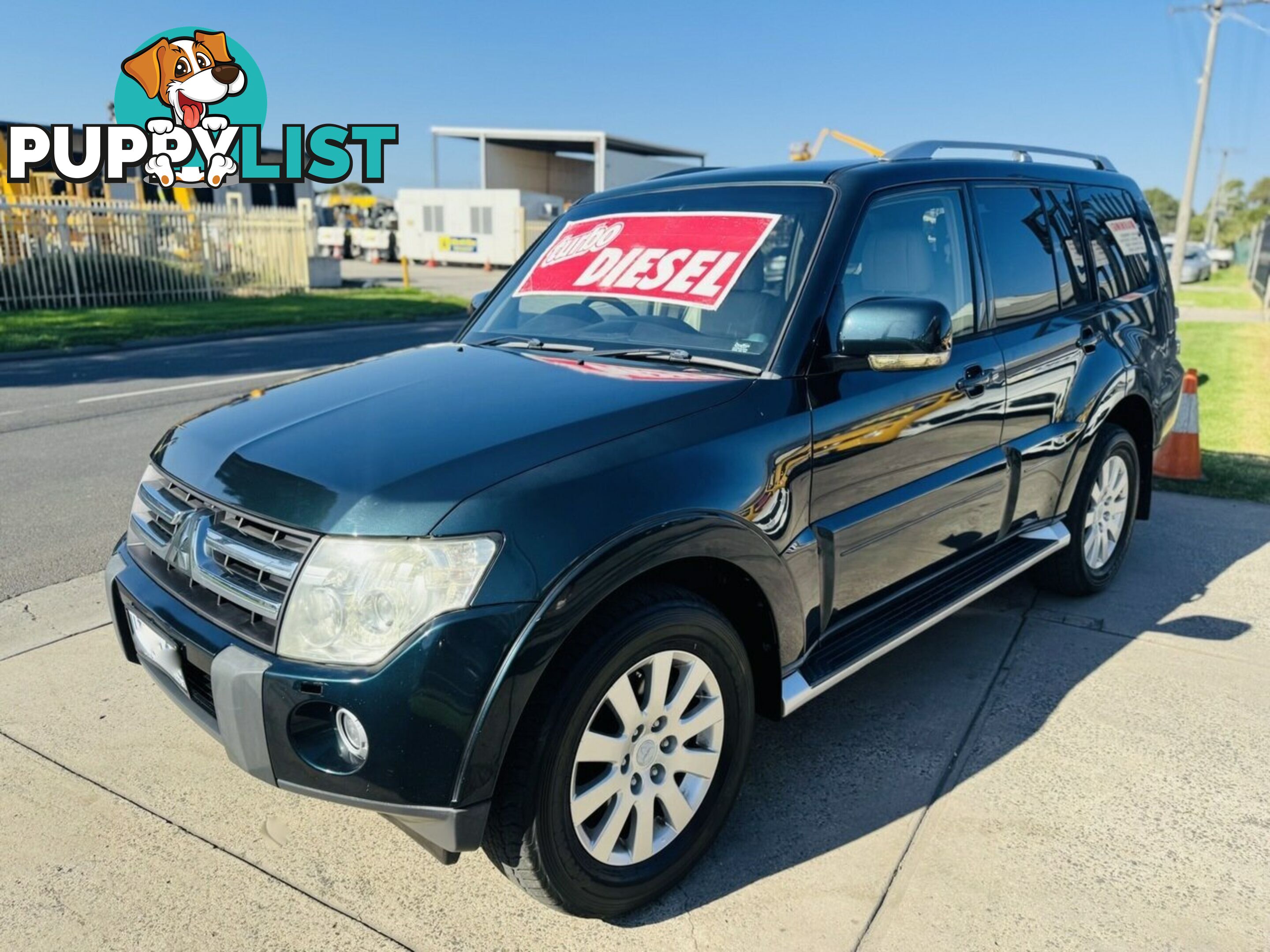 2007 Mitsubishi Pajero Exceed LWB (4x4) NS Wagon
