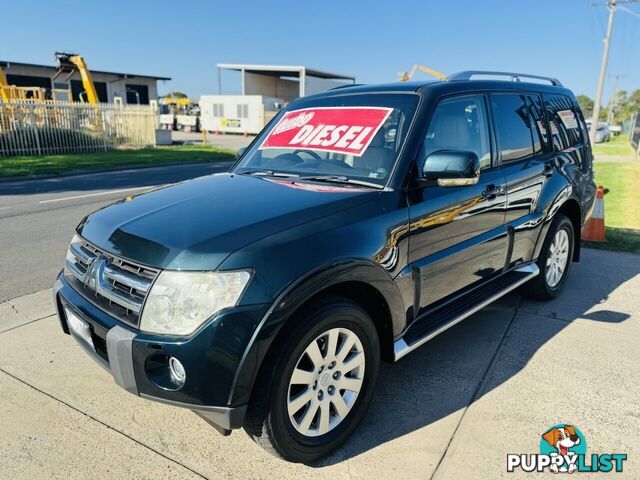 2007 Mitsubishi Pajero Exceed LWB (4x4) NS Wagon