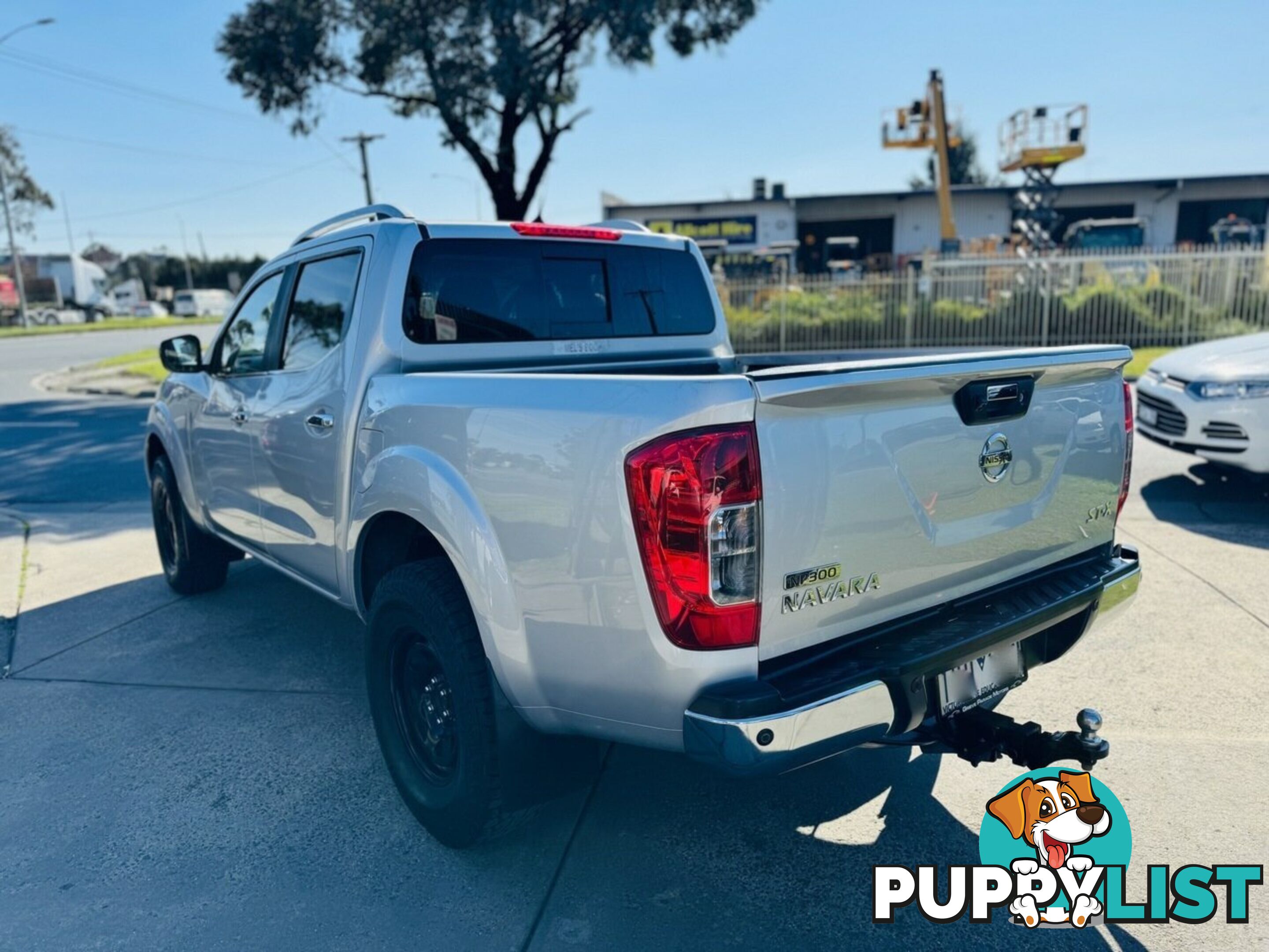 2016 Nissan Navara ST-X (4x4) (Sunroof) D23 Series II Dual Cab Utility