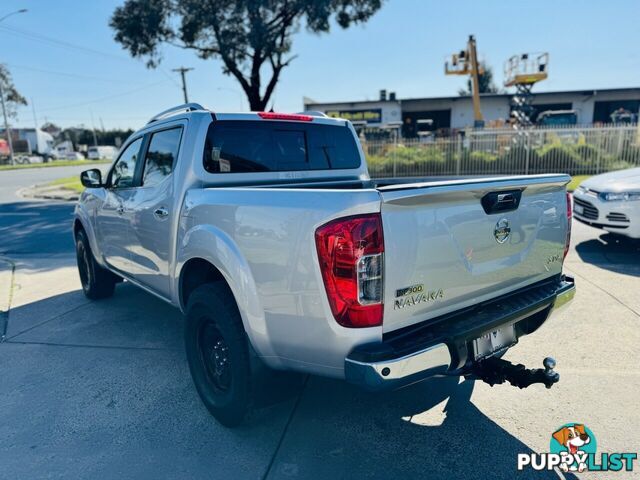 2016 Nissan Navara ST-X (4x4) (Sunroof) D23 Series II Dual Cab Utility