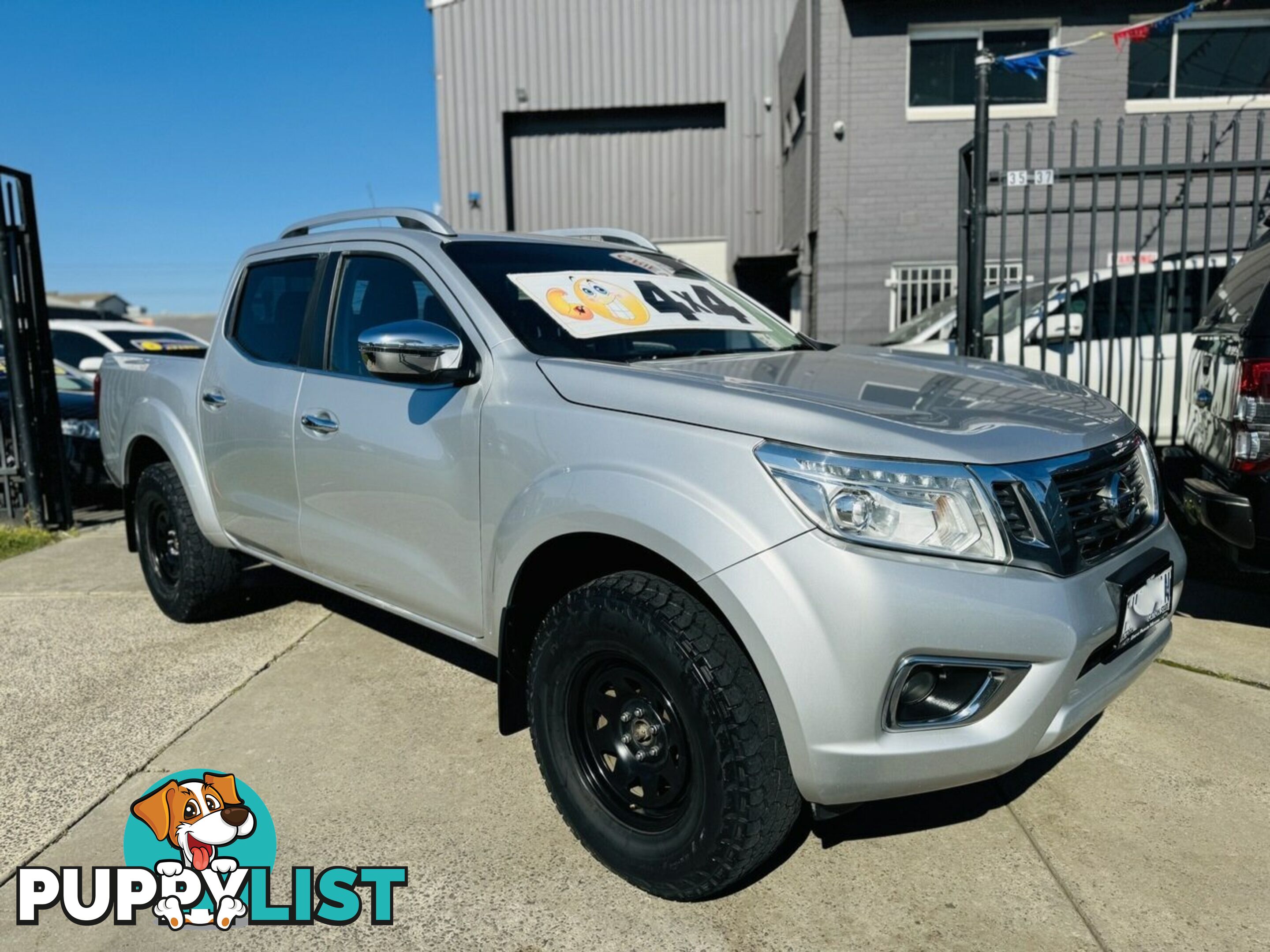 2016 Nissan Navara ST-X (4x4) (Sunroof) D23 Series II Dual Cab Utility