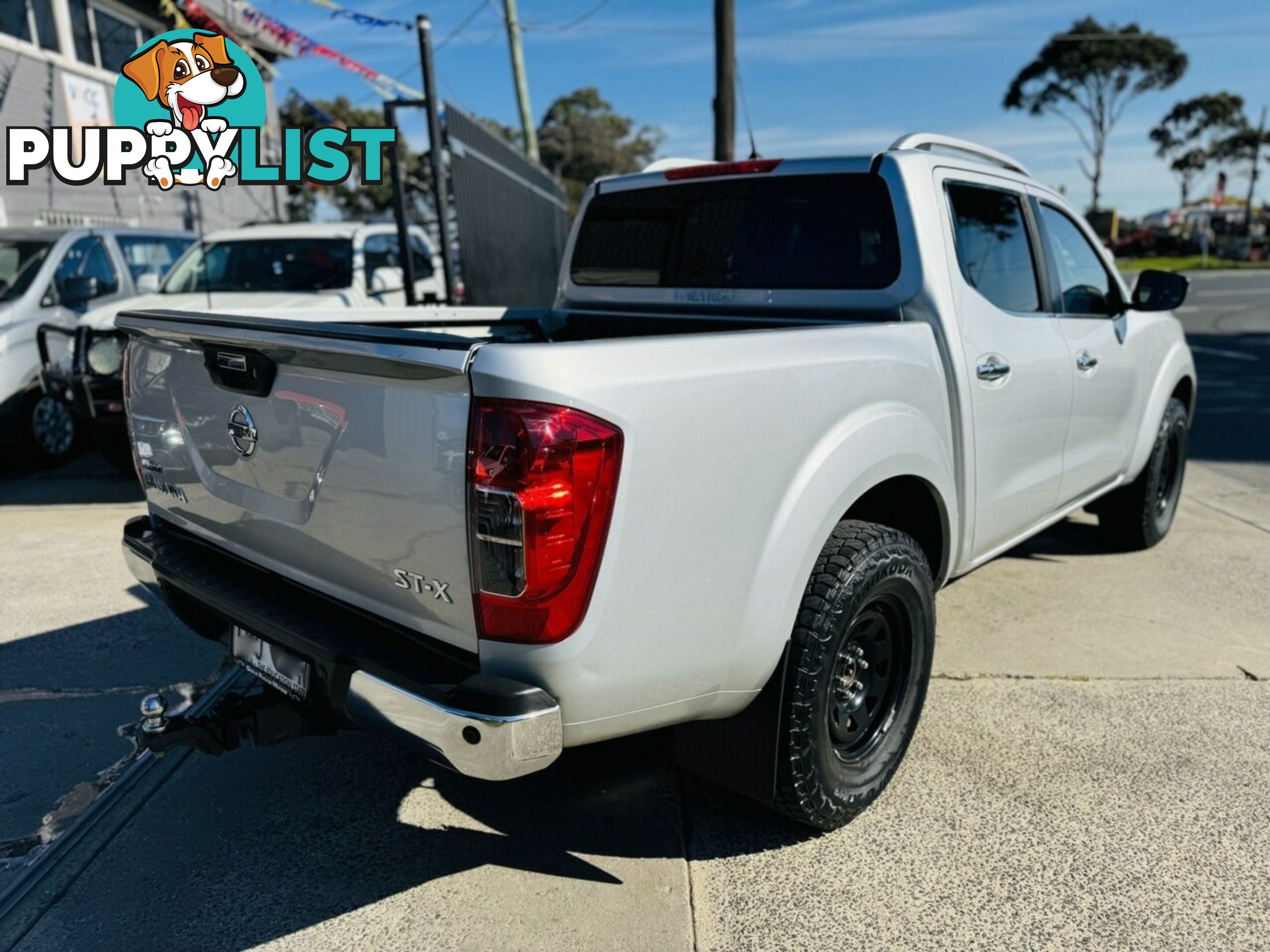 2016 Nissan Navara ST-X (4x4) (Sunroof) D23 Series II Dual Cab Utility