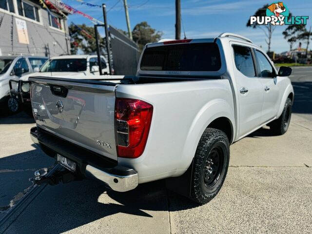 2016 Nissan Navara ST-X (4x4) (Sunroof) D23 Series II Dual Cab Utility