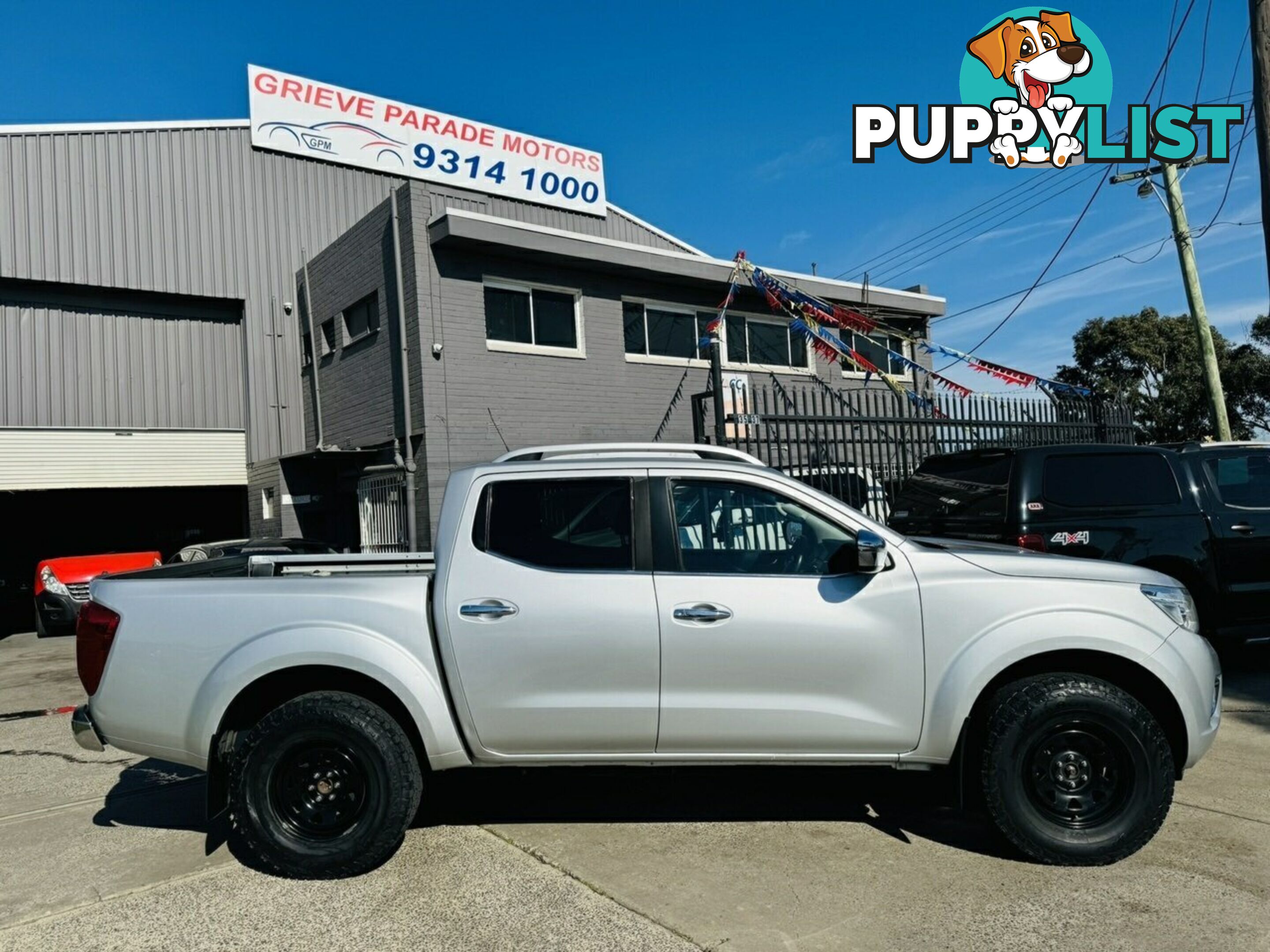 2016 Nissan Navara ST-X (4x4) (Sunroof) D23 Series II Dual Cab Utility