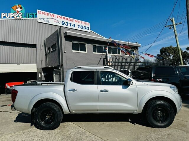 2016 Nissan Navara ST-X (4x4) (Sunroof) D23 Series II Dual Cab Utility