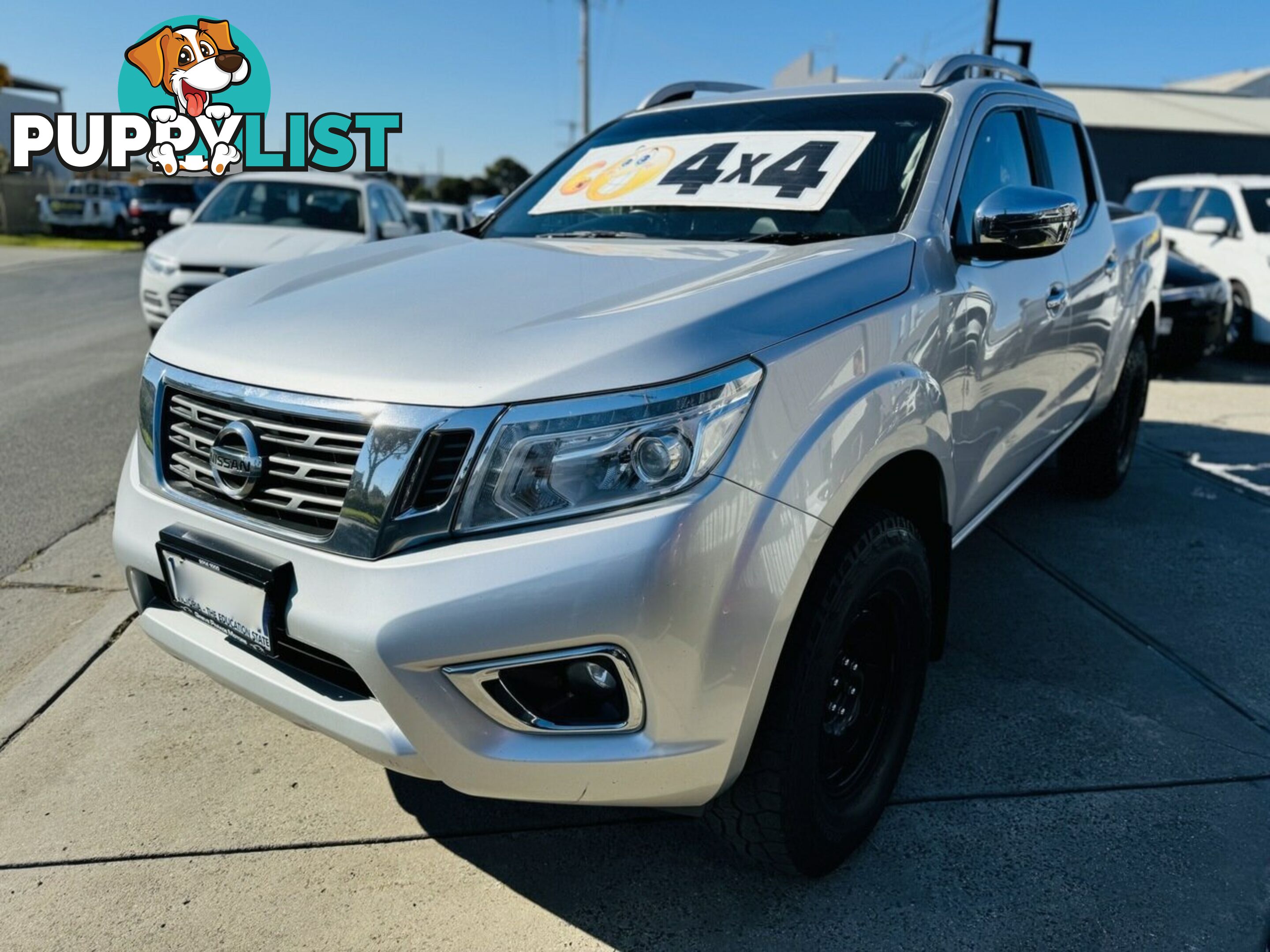 2016 Nissan Navara ST-X (4x4) (Sunroof) D23 Series II Dual Cab Utility