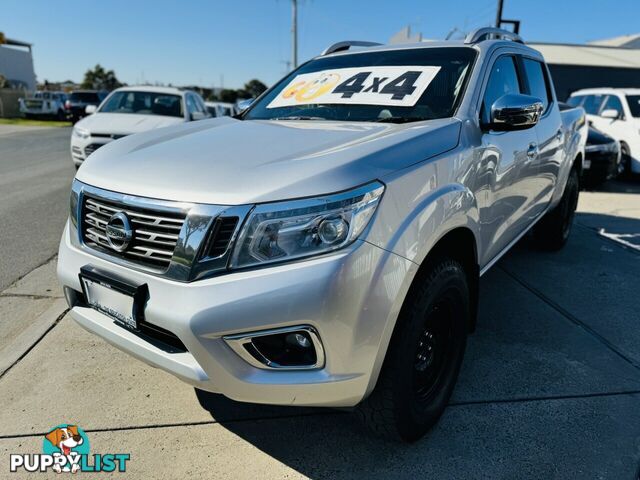 2016 Nissan Navara ST-X (4x4) (Sunroof) D23 Series II Dual Cab Utility