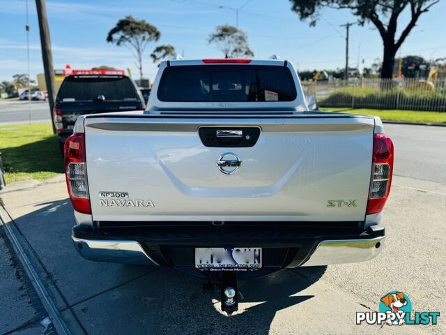 2016 Nissan Navara ST-X (4x4) (Sunroof) D23 Series II Dual Cab Utility