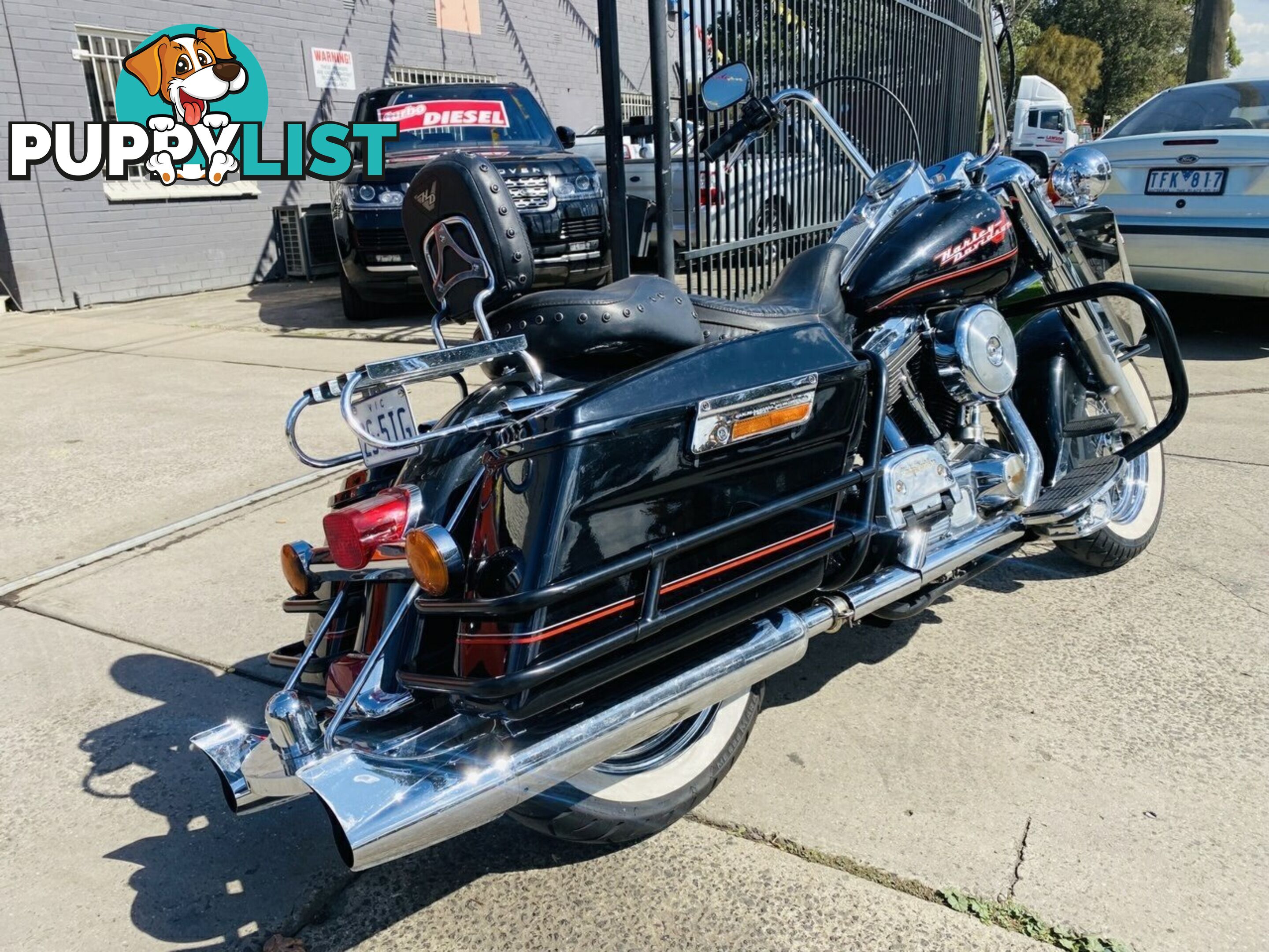 1994 Harley-Davidson FLHR Road King 1340CC  