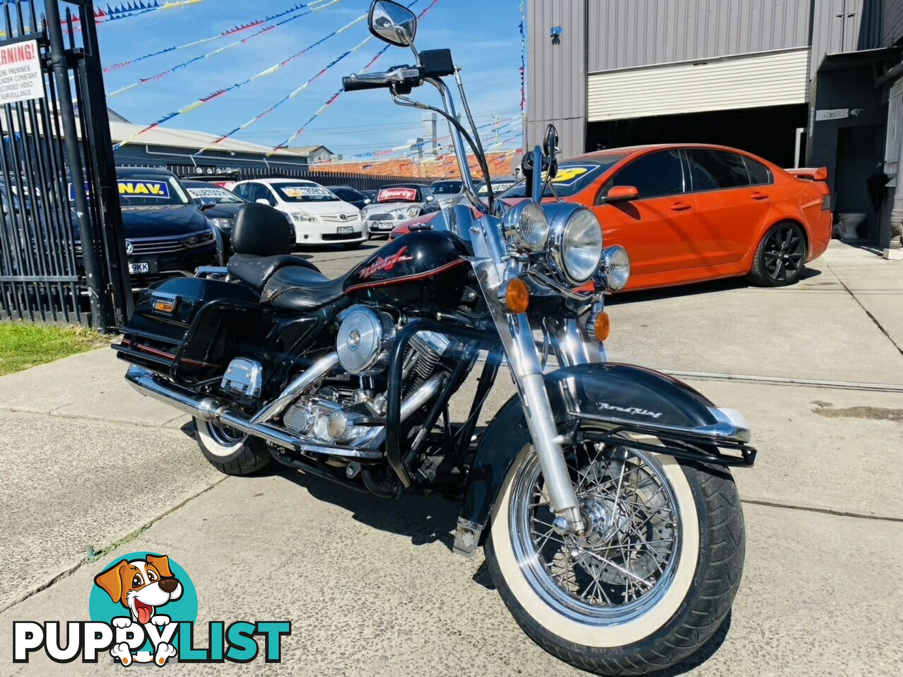 1994 Harley-Davidson FLHR Road King 1340CC  