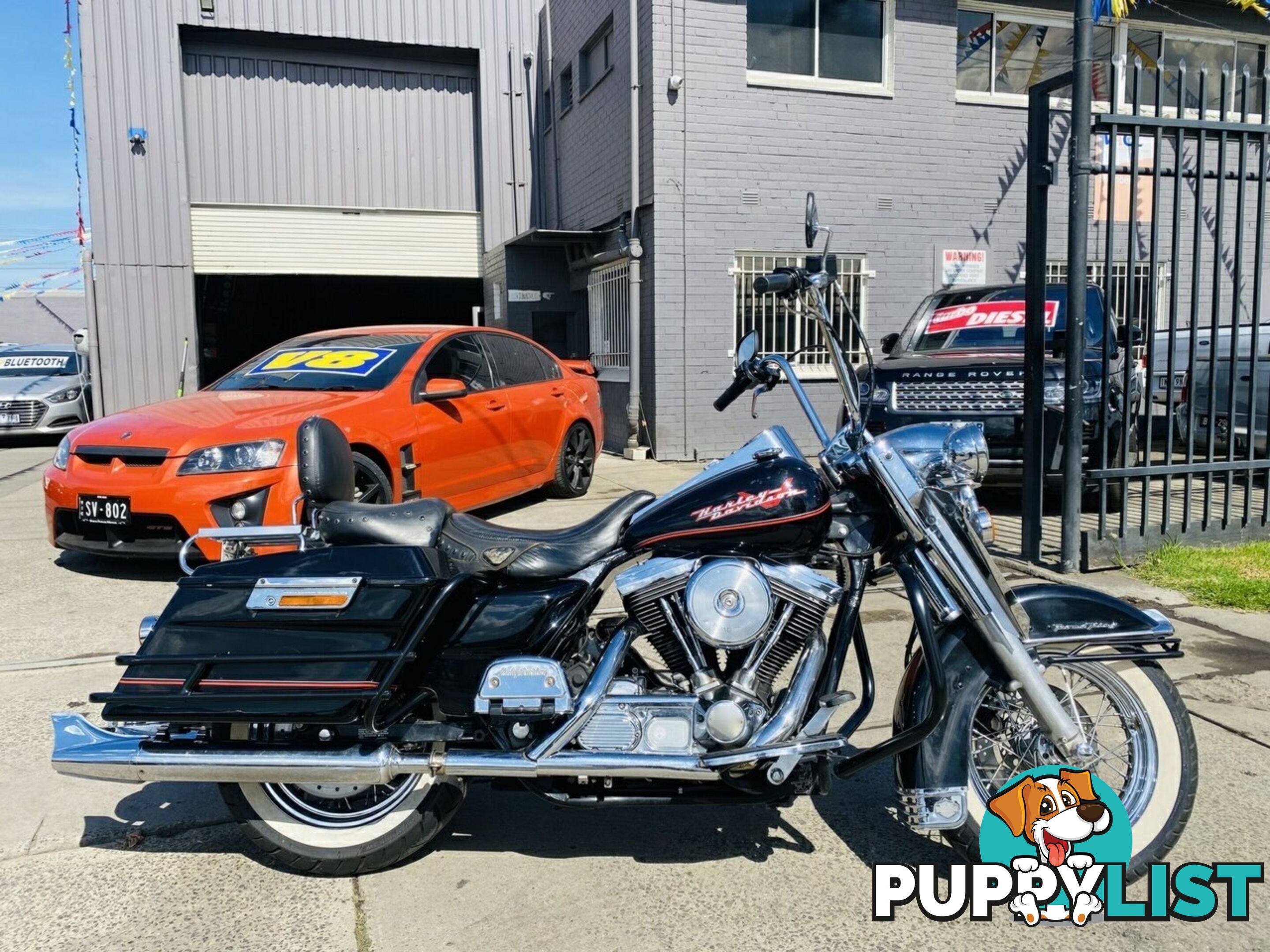 1994 Harley-Davidson FLHR Road King 1340CC  