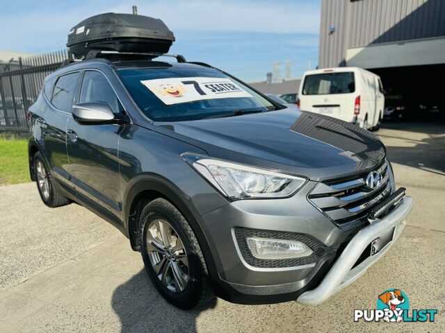 2014 Hyundai Santa Fe Active CRDi (4x4) DM MY15 Wagon