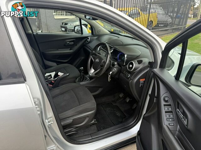 2013 Holden Trax LS TJ Wagon