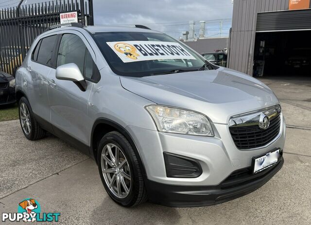 2013 Holden Trax LS TJ Wagon