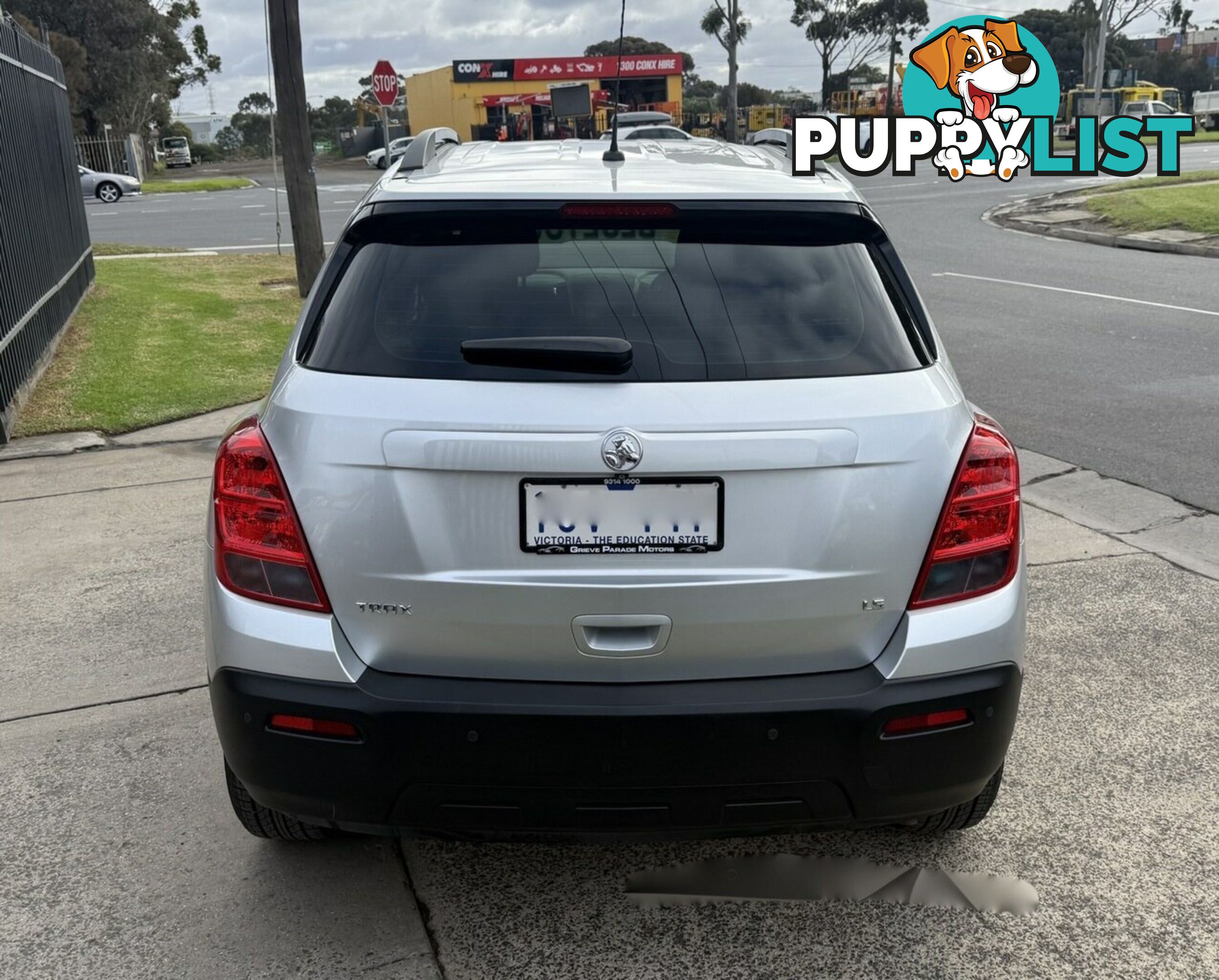 2013 Holden Trax LS TJ Wagon