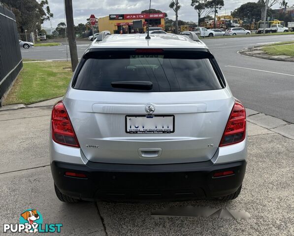 2013 Holden Trax LS TJ Wagon