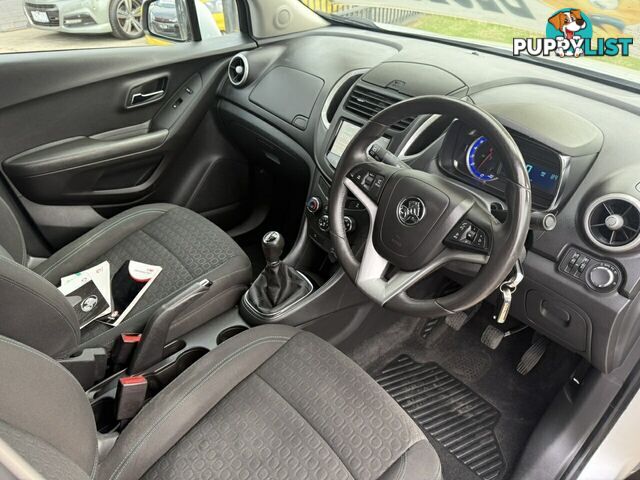 2013 Holden Trax LS TJ Wagon