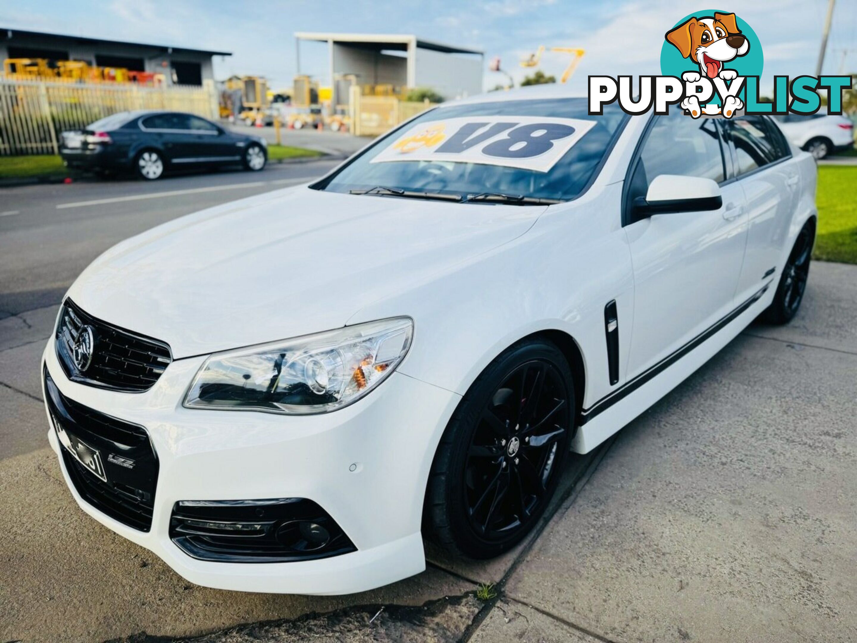 2013 Holden Commodore SS-V VF Sedan