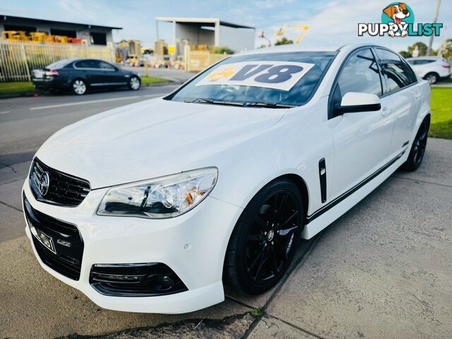 2013 Holden Commodore SS-V VF Sedan
