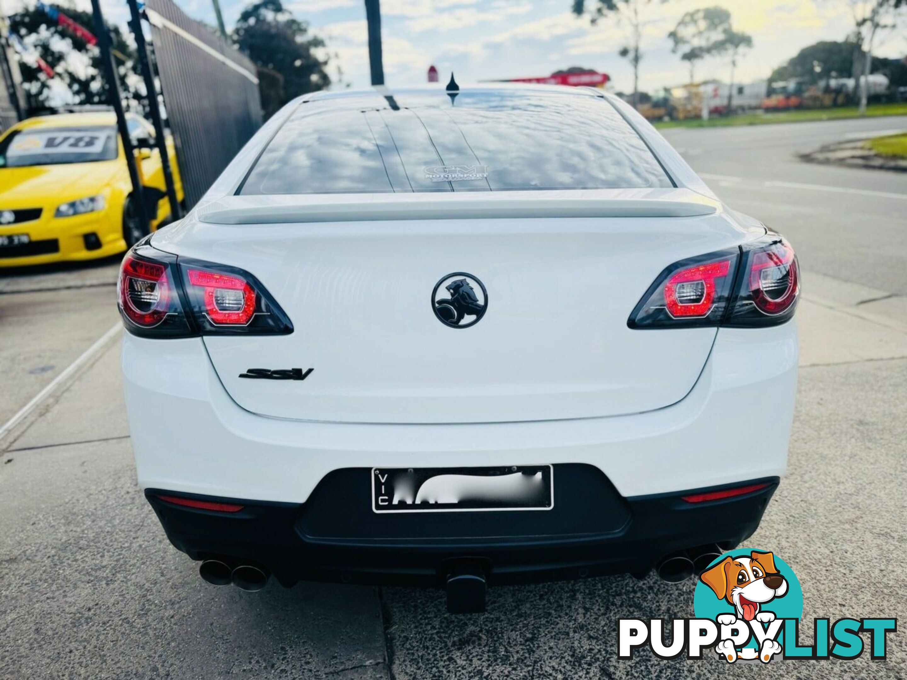 2013 Holden Commodore SS-V VF Sedan