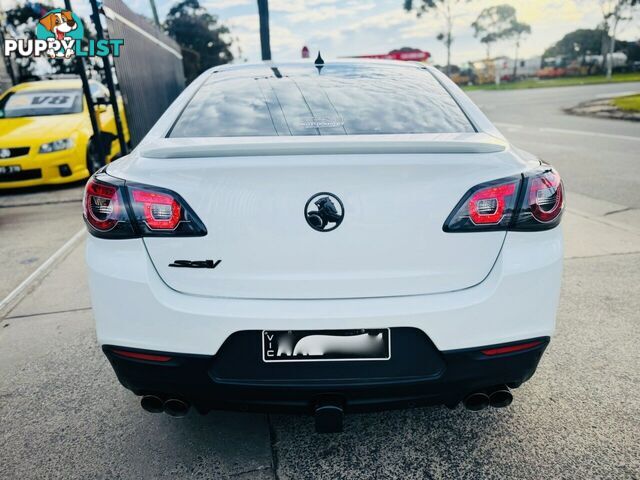 2013 Holden Commodore SS-V VF Sedan