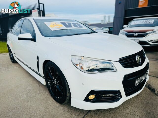 2013 Holden Commodore SS-V VF Sedan