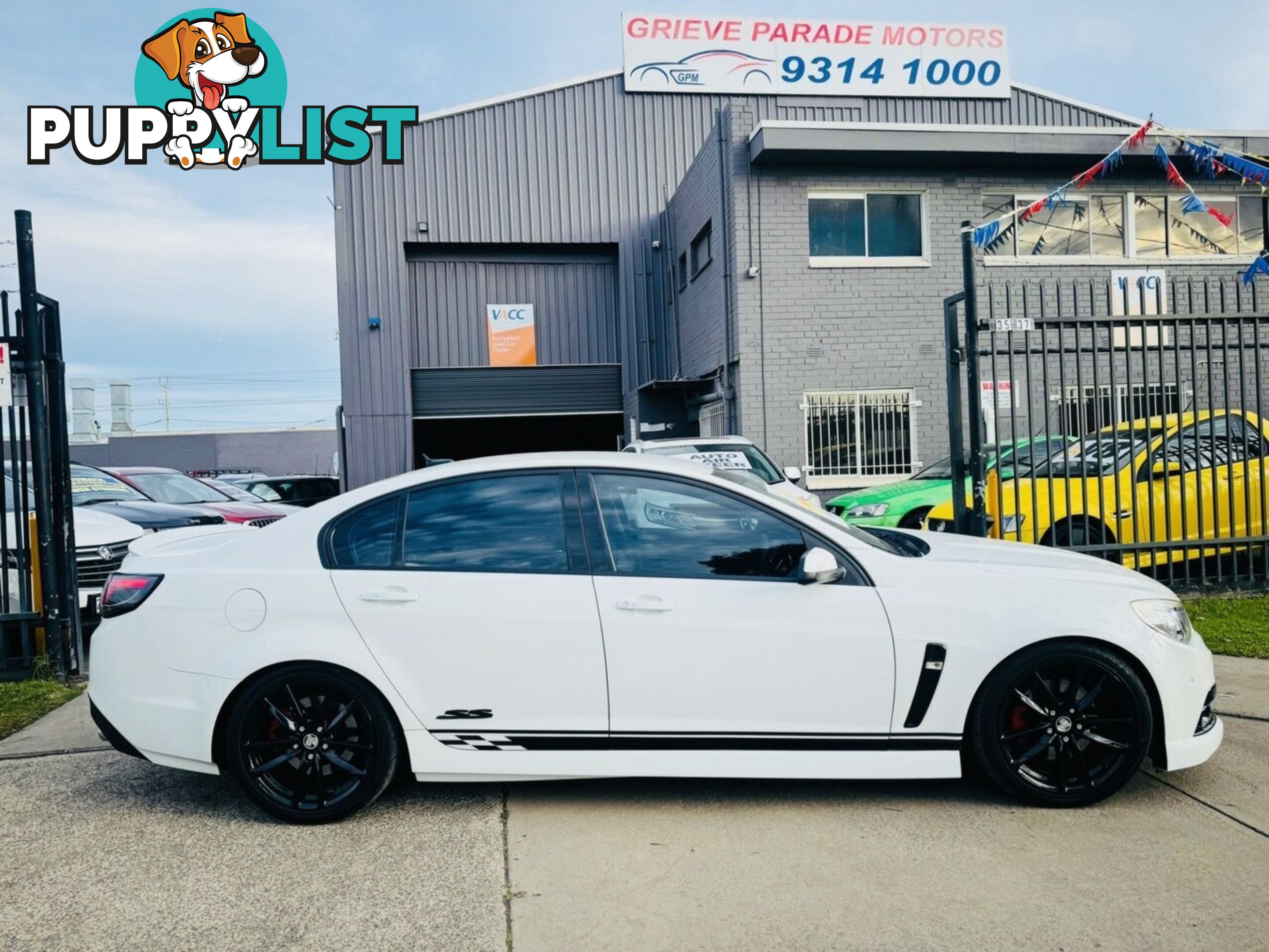 2013 Holden Commodore SS-V VF Sedan
