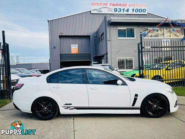 2013 Holden Commodore SS-V VF Sedan