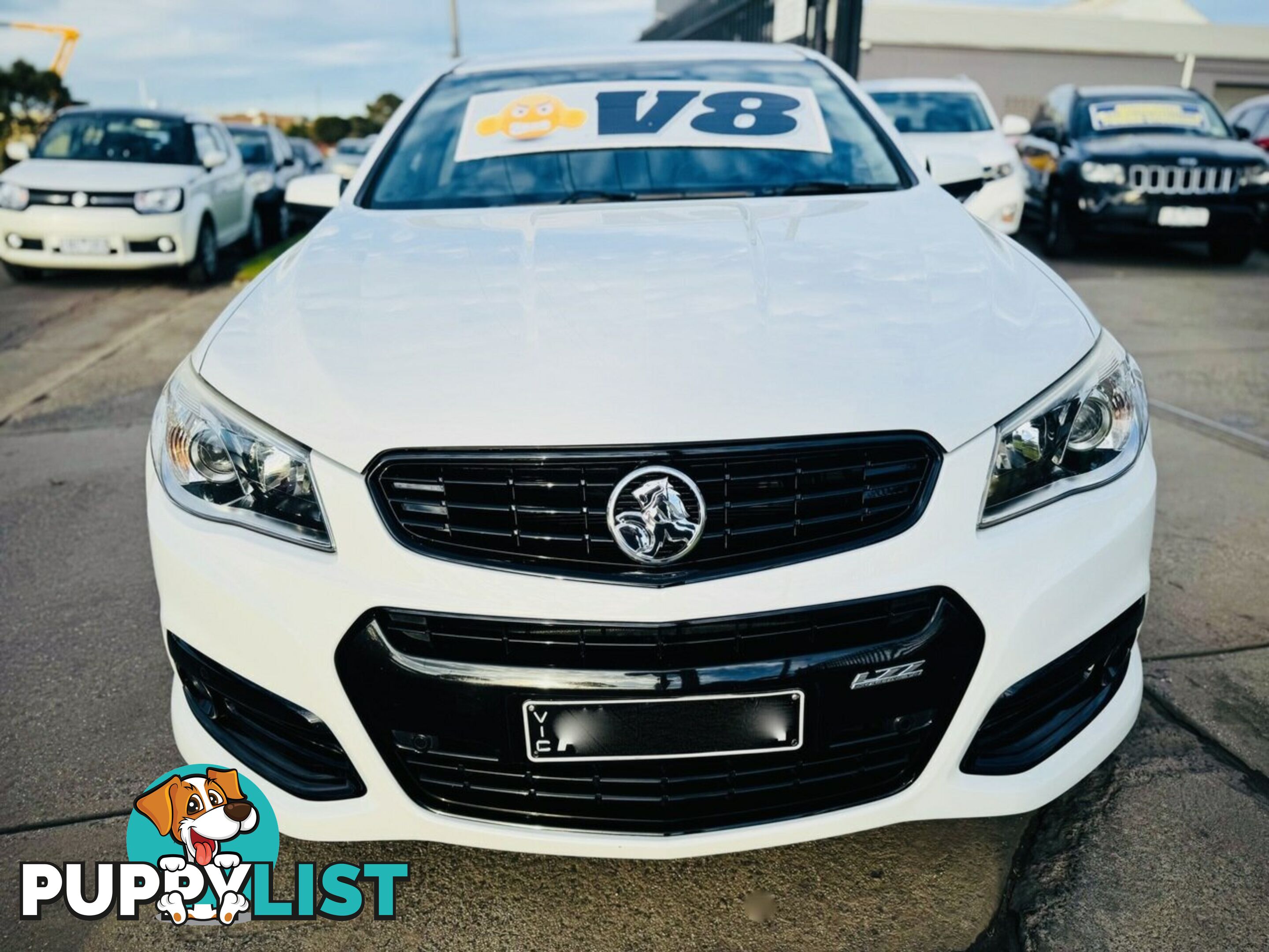 2013 Holden Commodore SS-V VF Sedan