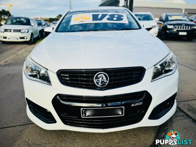 2013 Holden Commodore SS-V VF Sedan
