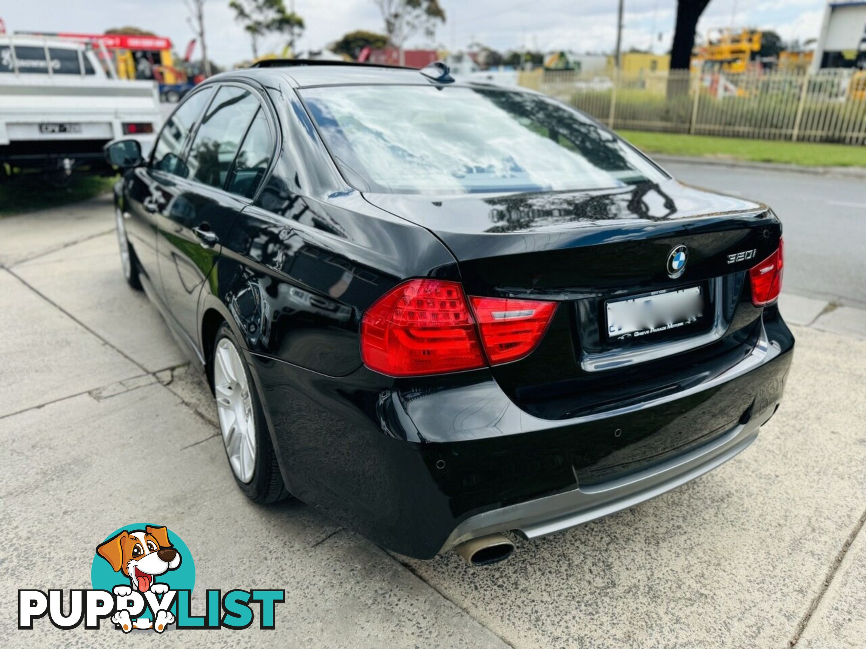 2010 BMW 320i Executive E90 MY09 Sedan