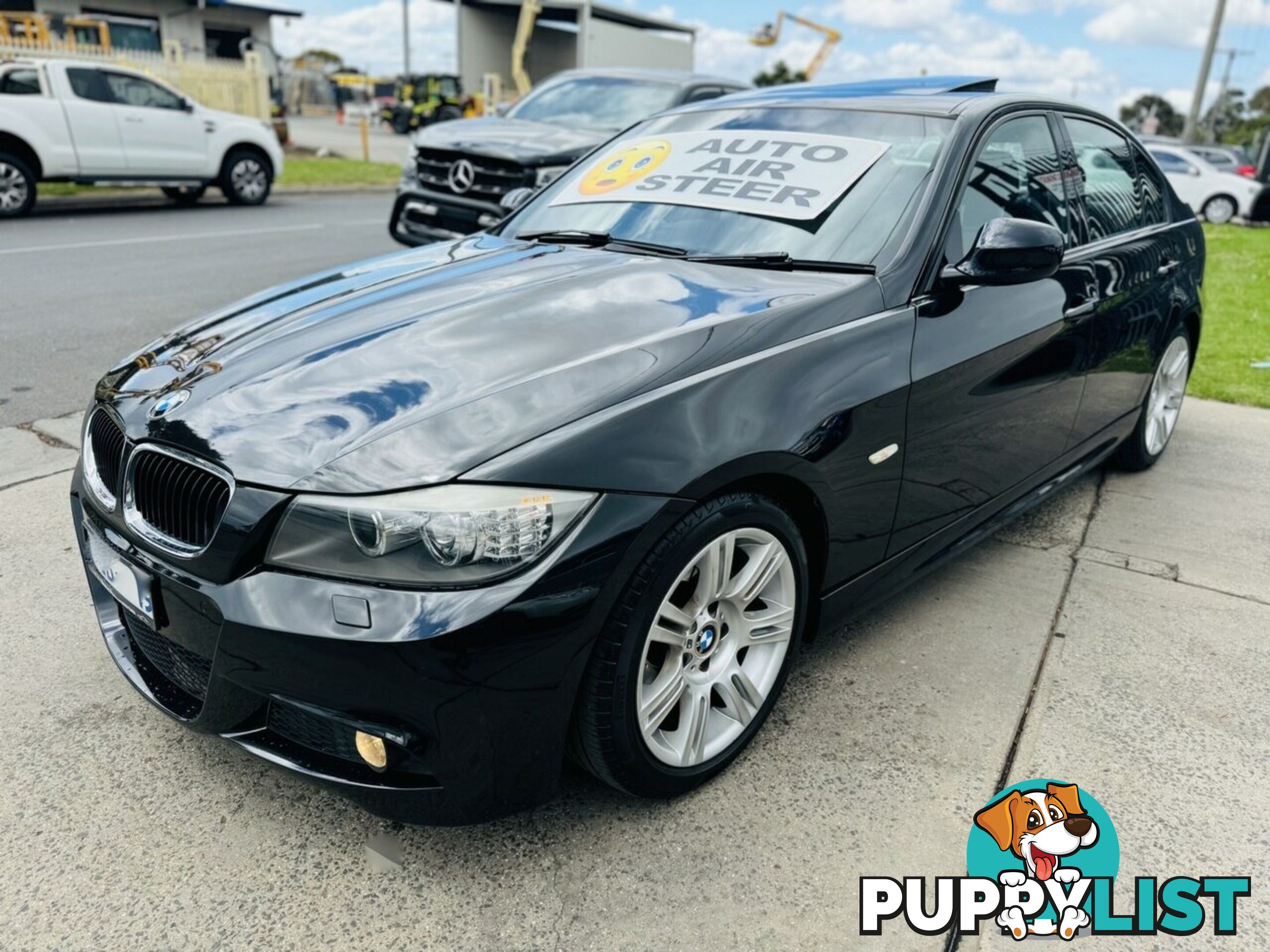 2010 BMW 320i Executive E90 MY09 Sedan