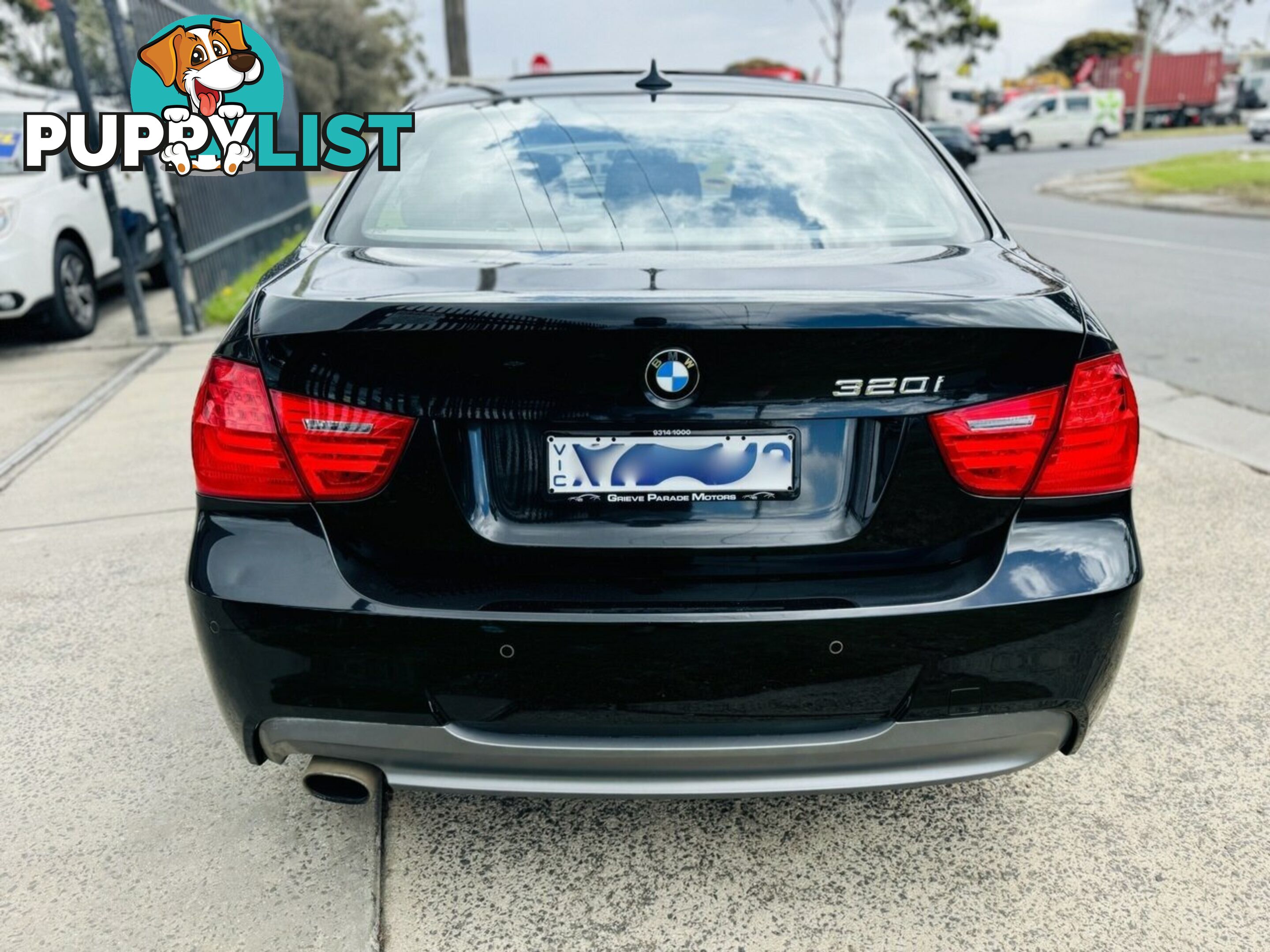 2010 BMW 320i Executive E90 MY09 Sedan