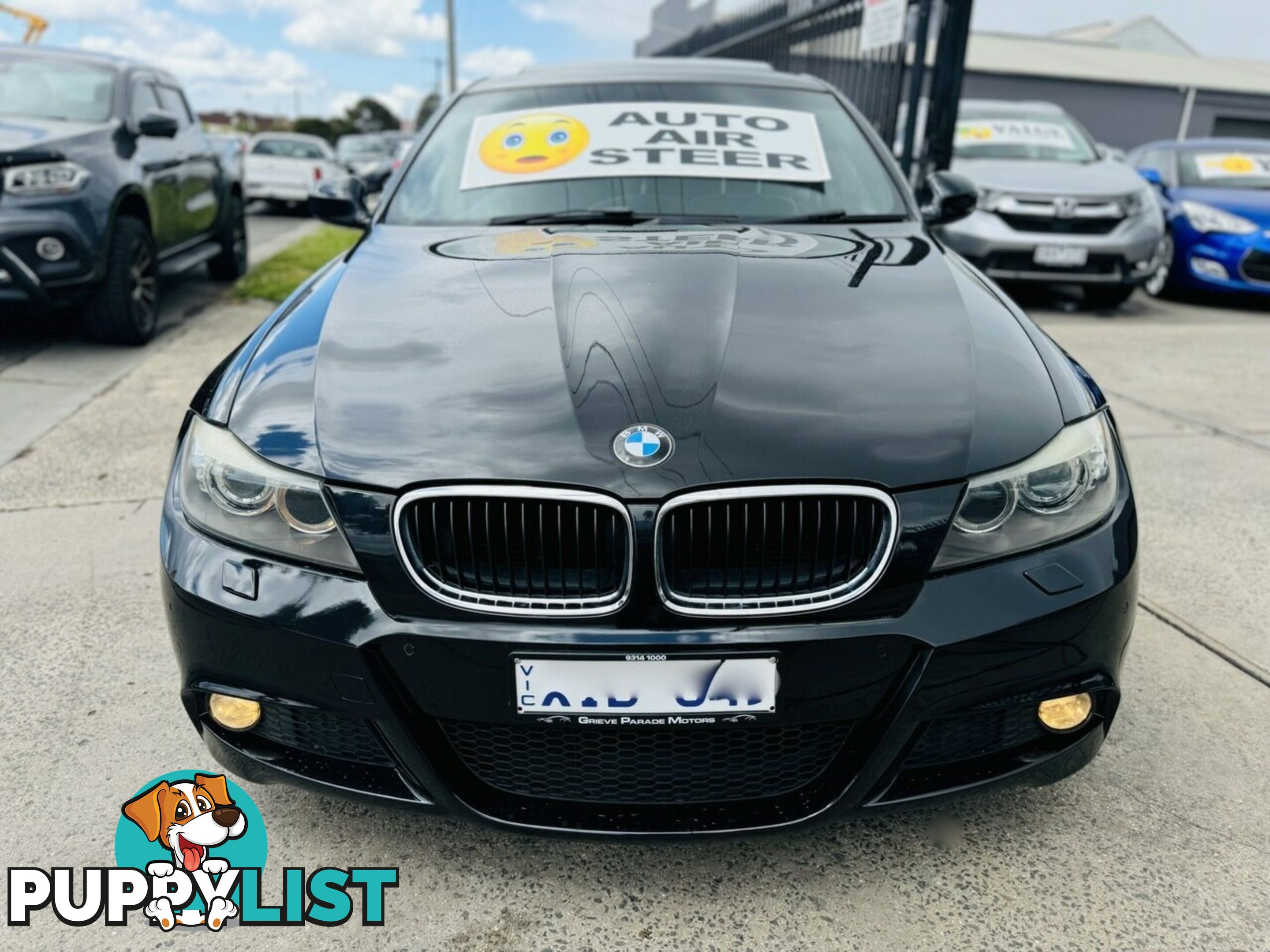 2010 BMW 320i Executive E90 MY09 Sedan