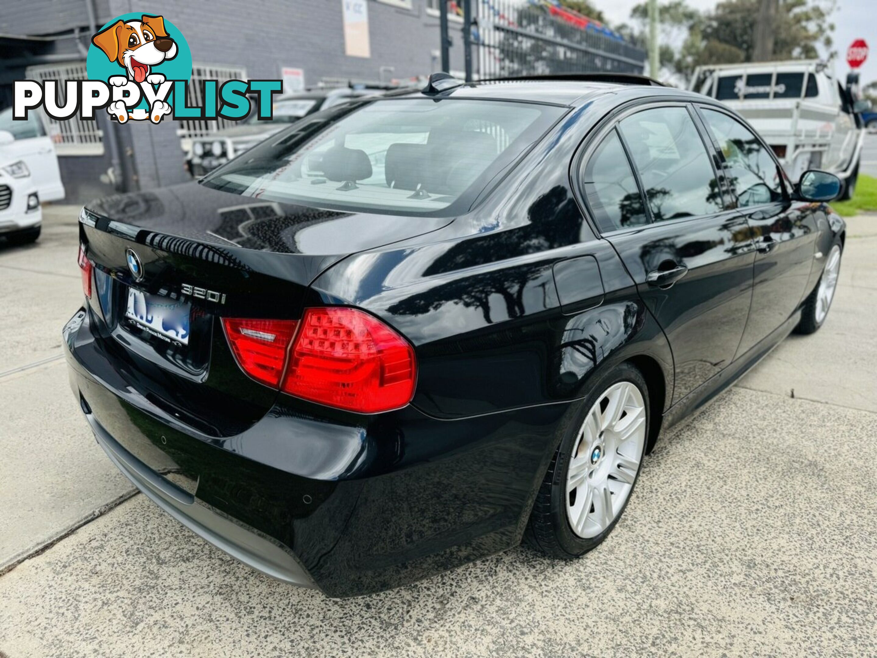 2010 BMW 320i Executive E90 MY09 Sedan