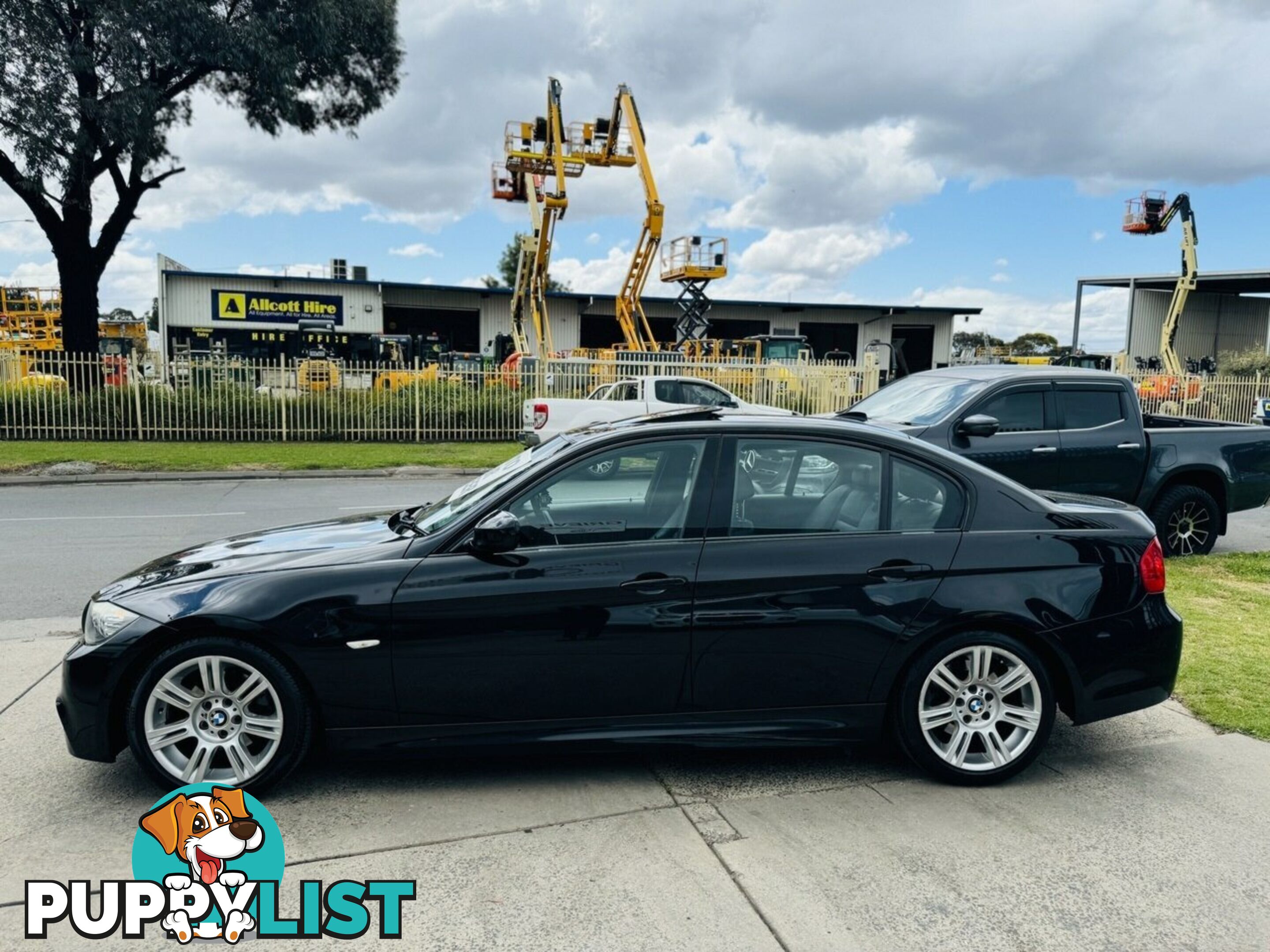 2010 BMW 320i Executive E90 MY09 Sedan