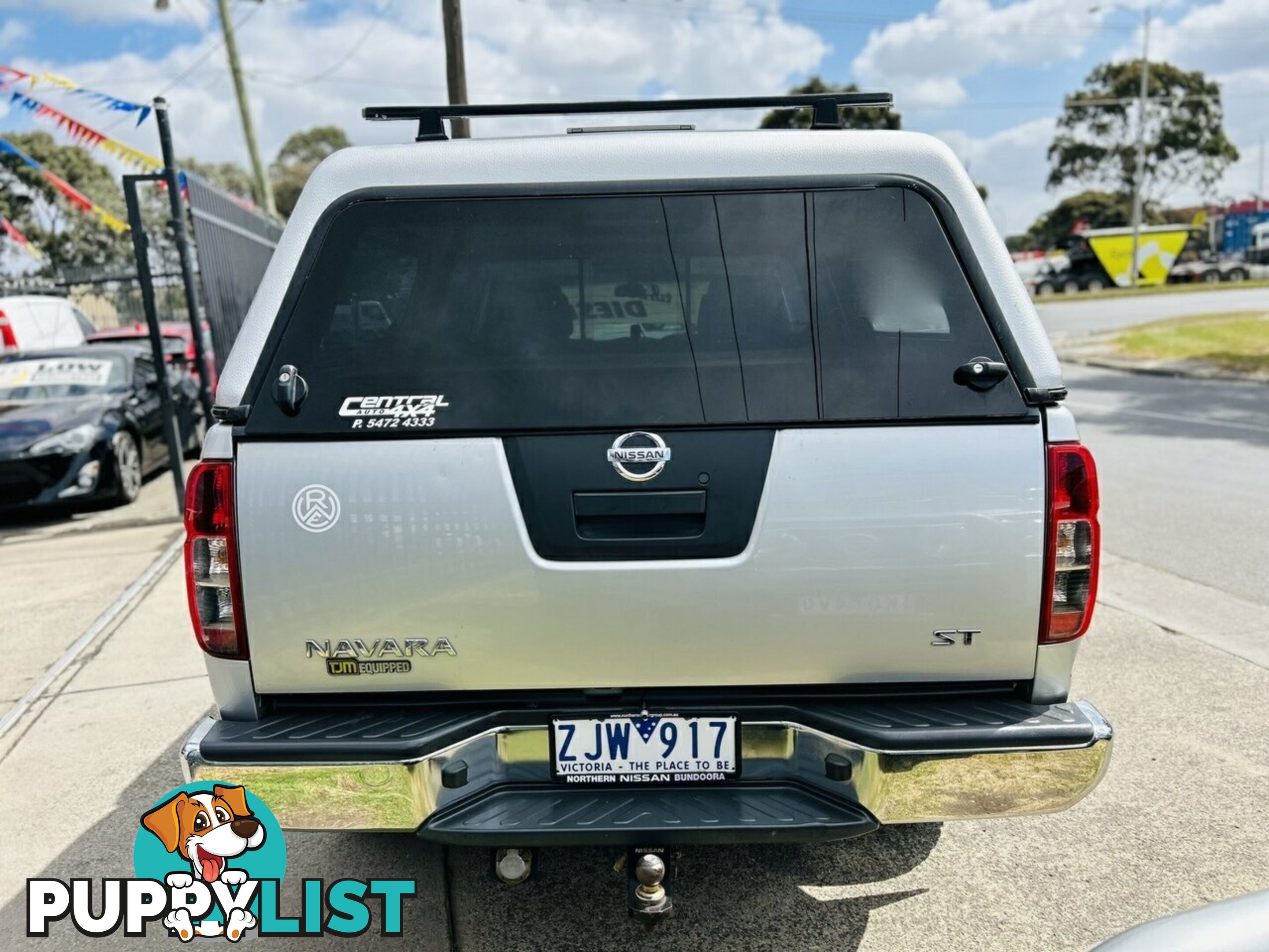 2012 Nissan Navara ST 25th Anniversary LE (4x4) D40 MY12 Dual Cab Pick-up