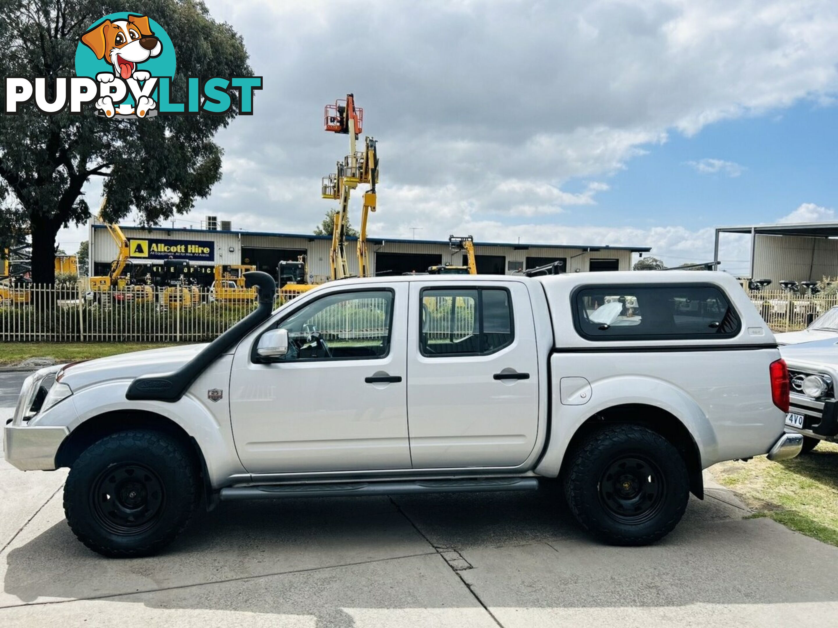 2012 Nissan Navara ST 25th Anniversary LE (4x4) D40 MY12 Dual Cab Pick-up