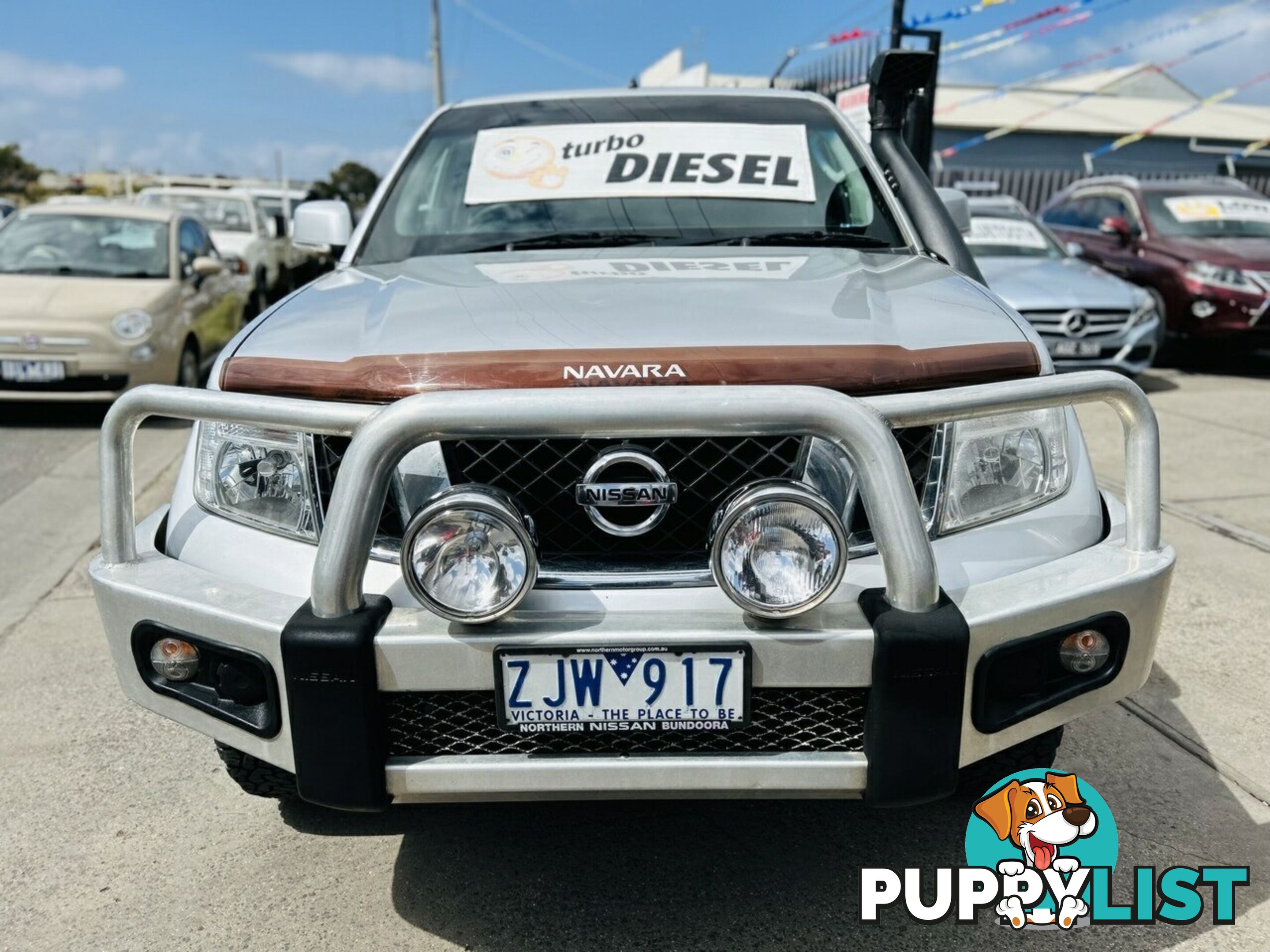 2012 Nissan Navara ST 25th Anniversary LE (4x4) D40 MY12 Dual Cab Pick-up