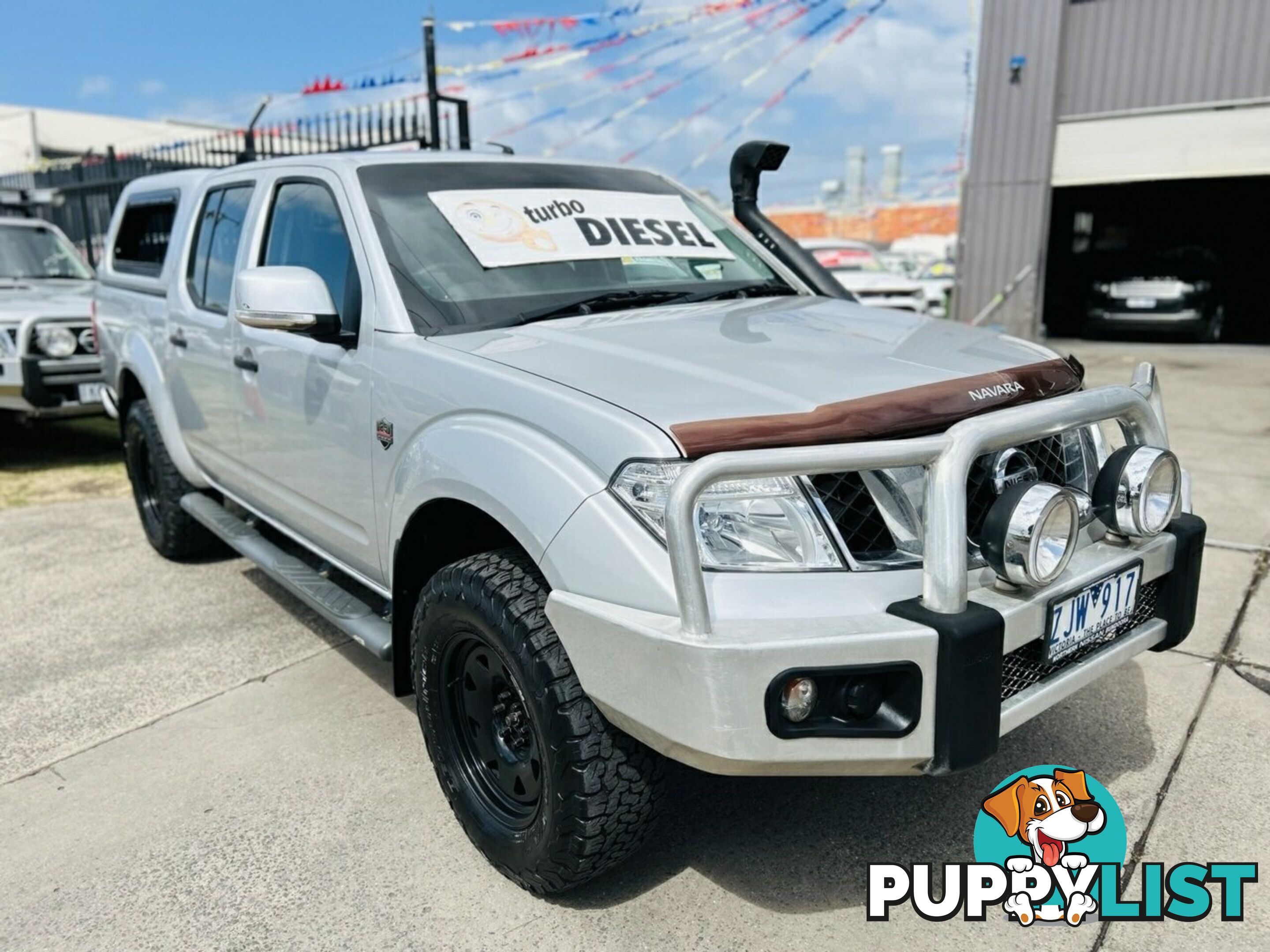 2012 Nissan Navara ST 25th Anniversary LE (4x4) D40 MY12 Dual Cab Pick-up