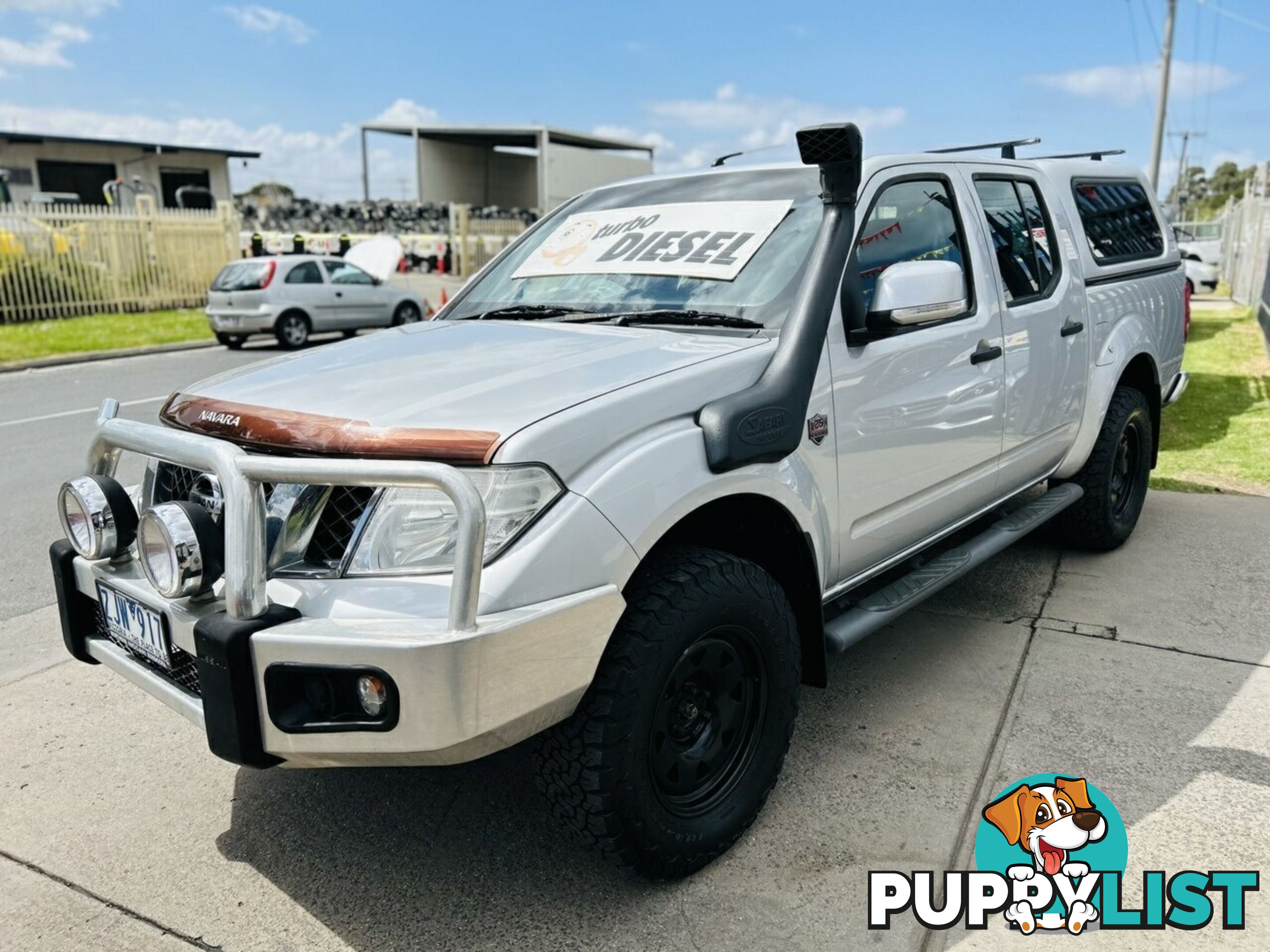 2012 Nissan Navara ST 25th Anniversary LE (4x4) D40 MY12 Dual Cab Pick-up