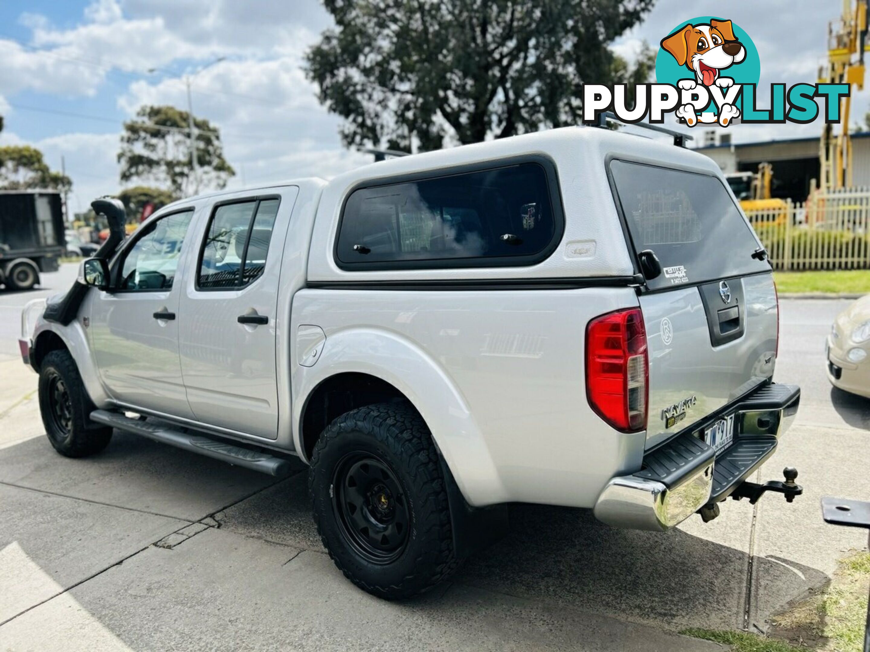 2012 Nissan Navara ST 25th Anniversary LE (4x4) D40 MY12 Dual Cab Pick-up