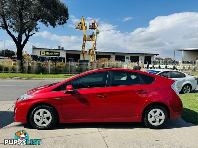 2009 Toyota Prius I-Tech (Hybrid) ZVW30R Hatchback